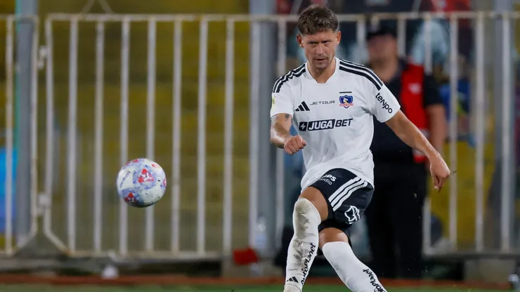 ¿Opción de compra? Entregan detalles del contrato que une a Joaquín Sosa con Colo Colo