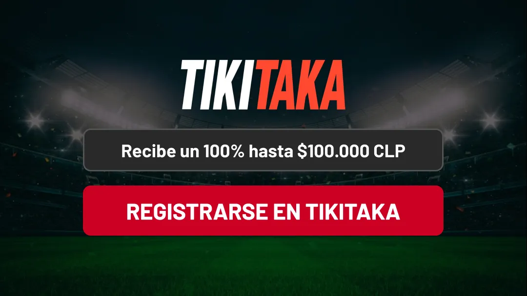 Disfruta del bono promocional en Deportes de TikiTaka.