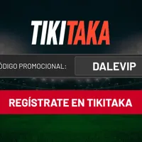 Código promocional TikiTaka: DALEVIP (válido en Abril 2026)