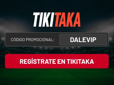 Código promocional TikiTaka: DALEVIP (válido en Abril 2026)