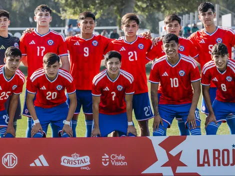 ¿Hay de Colo Colo? La nómina de Chile para el Sudamericano sub 17