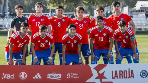 La nómina de Chile para el Sudamericano sub 17.