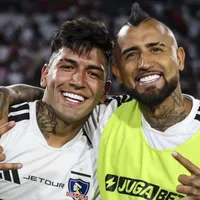 Arturo Vidal alaba a Diego Ulloa tras su debut en la selección chilena