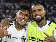 Arturo Vidal alaba a Diego Ulloa tras su debut en la selección chilena