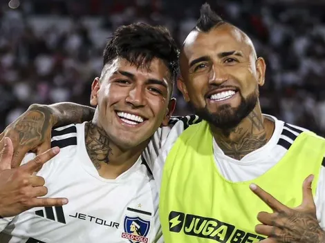 Arturo Vidal alaba a Diego Ulloa tras su debut en la selección chilena