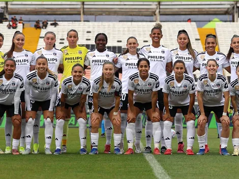 La formación confirmada de Colo Colo Femenino ante Unión Española