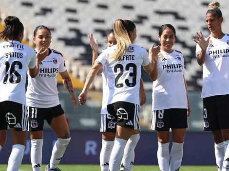 Minuto a minuto: Colo Colo Femenino vence 2-0 a U. Española