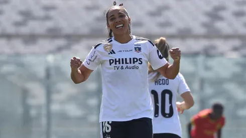 Con un debut goleador: Los goles de Colo Colo Femenino ante Unión Española por la Liga Femenina.
