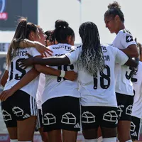 Goleada de Colo Colo Femenino a U. Española en el Monumental