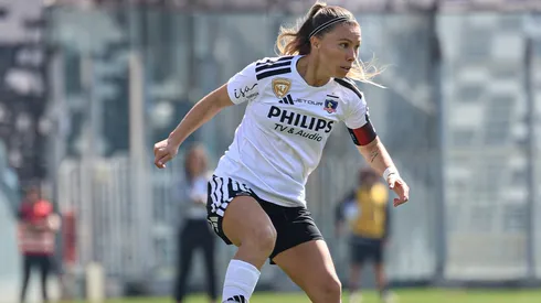 Yanara Aedo habló tras el triunfo de Colo Colo Femenino.