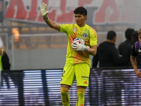 El especial momento que vivió Edu Villanueva en duelo de Colo Colo FEM