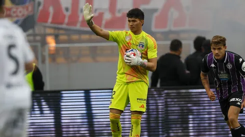 Eduardo Villanueva fue al Monumental para ver a Colo Colo Femenino y fue protagonista de un lindo momento en el Estadio Monumental.