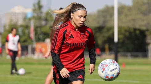 Yanara Aedo revela el punto clave que trabaja el cuerpo técnico de Colo Colo.