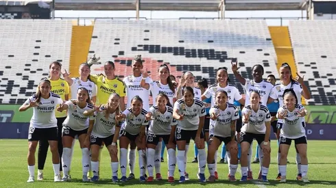 El siguiente enfrentamiento de Colo Colo Femenino