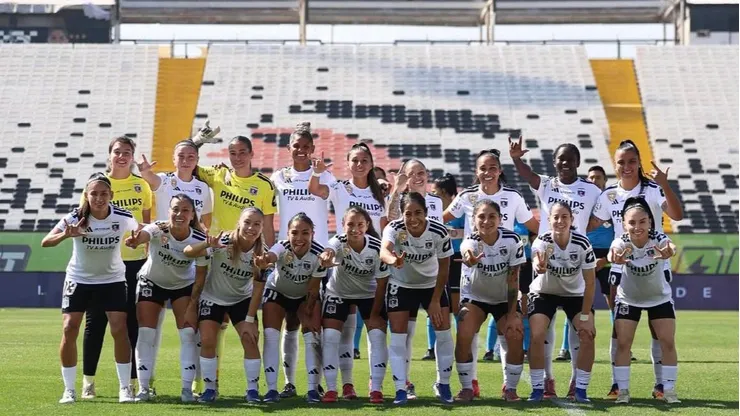 El siguiente enfrentamiento de Colo Colo Femenino