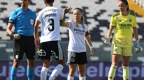El hermoso mensaje de Yanara Aedo a los hinchas de Colo Colo Femenino.