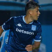 Damián Pizarro dijo presente en clasificación con Racing por la Copa AR