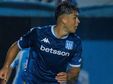 Damián Pizarro dijo presente en clasificación con Racing por la Copa AR