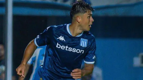 El formado en Macul sigue sumando minutos en Argentina