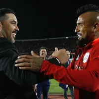 Arturo Vidal recuerda con nostalgia a Claudio Bravo