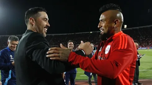 Arturo Vidal recuerda con nostalgia a Claudio Bravo