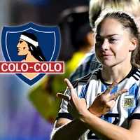 ¡Estefanía Banini ilusiona a todo Colo Colo Fem!