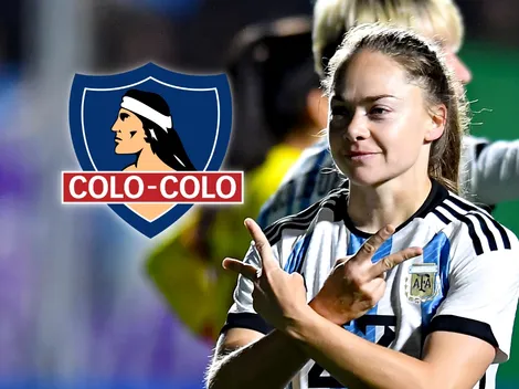¡Estefanía Banini ilusiona a todo Colo Colo Fem!