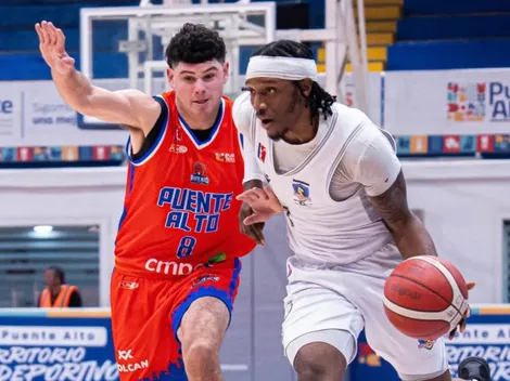 ¿Qué canal transmite a Colo Colo Básquetbol vs Español de Talca?