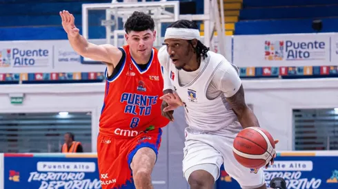 ¿Qué canal transmite el partido entre Colo Colo Básquetbol vs Español de Talca?