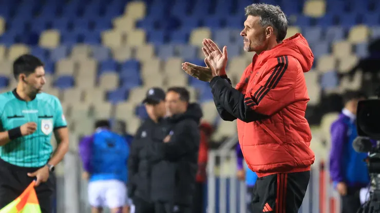 Las certezas de Fernando Ortiz en su Colo Colo 2026