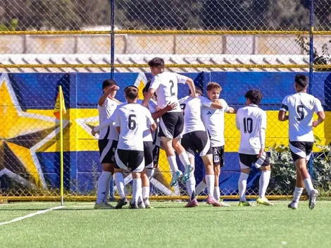 Los resultados del fútbol joven de Colo Colo