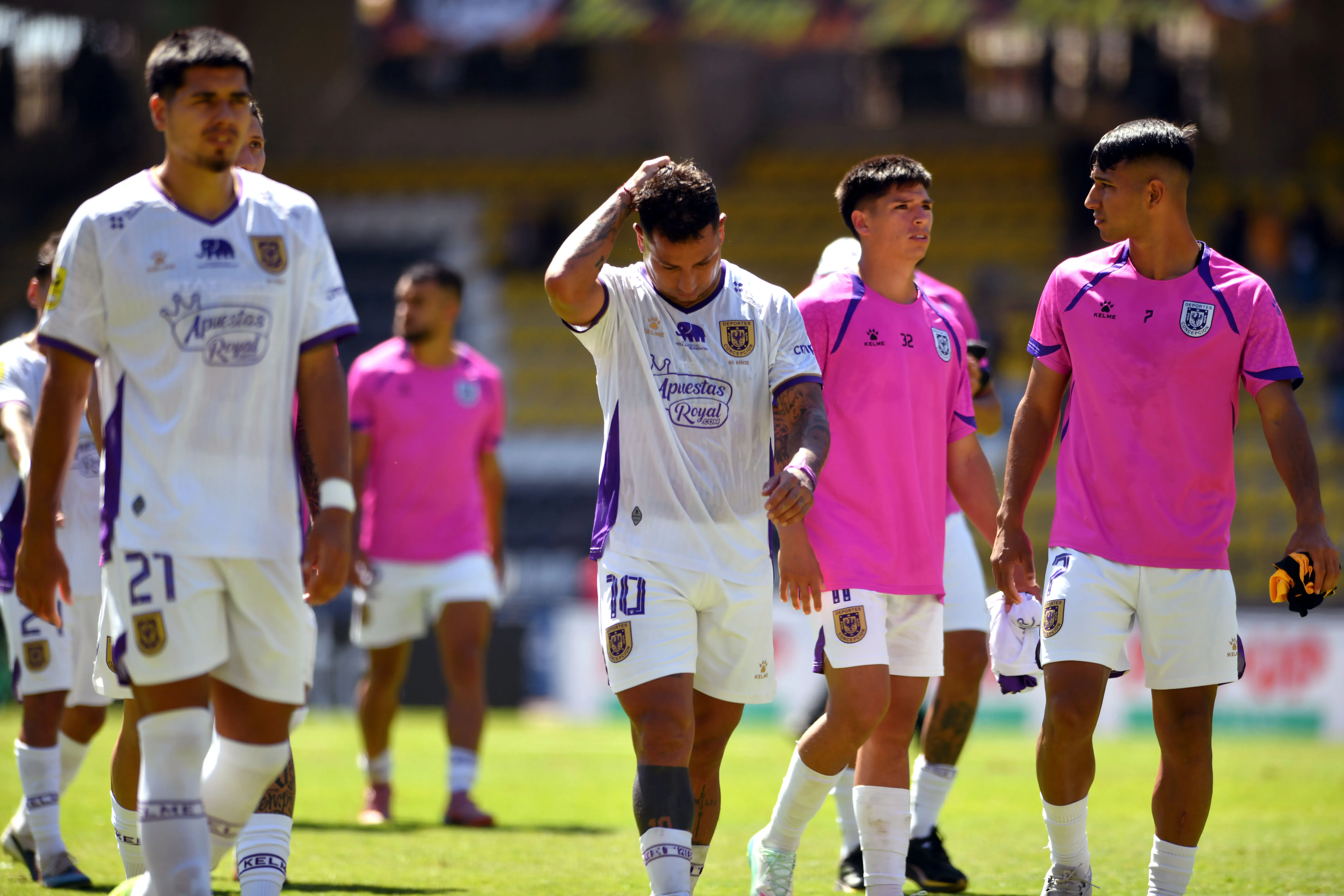Deportes Concepción vive un duro presente deportivo.Imagen: Alejandro Pizarro Ubilla/Photosport