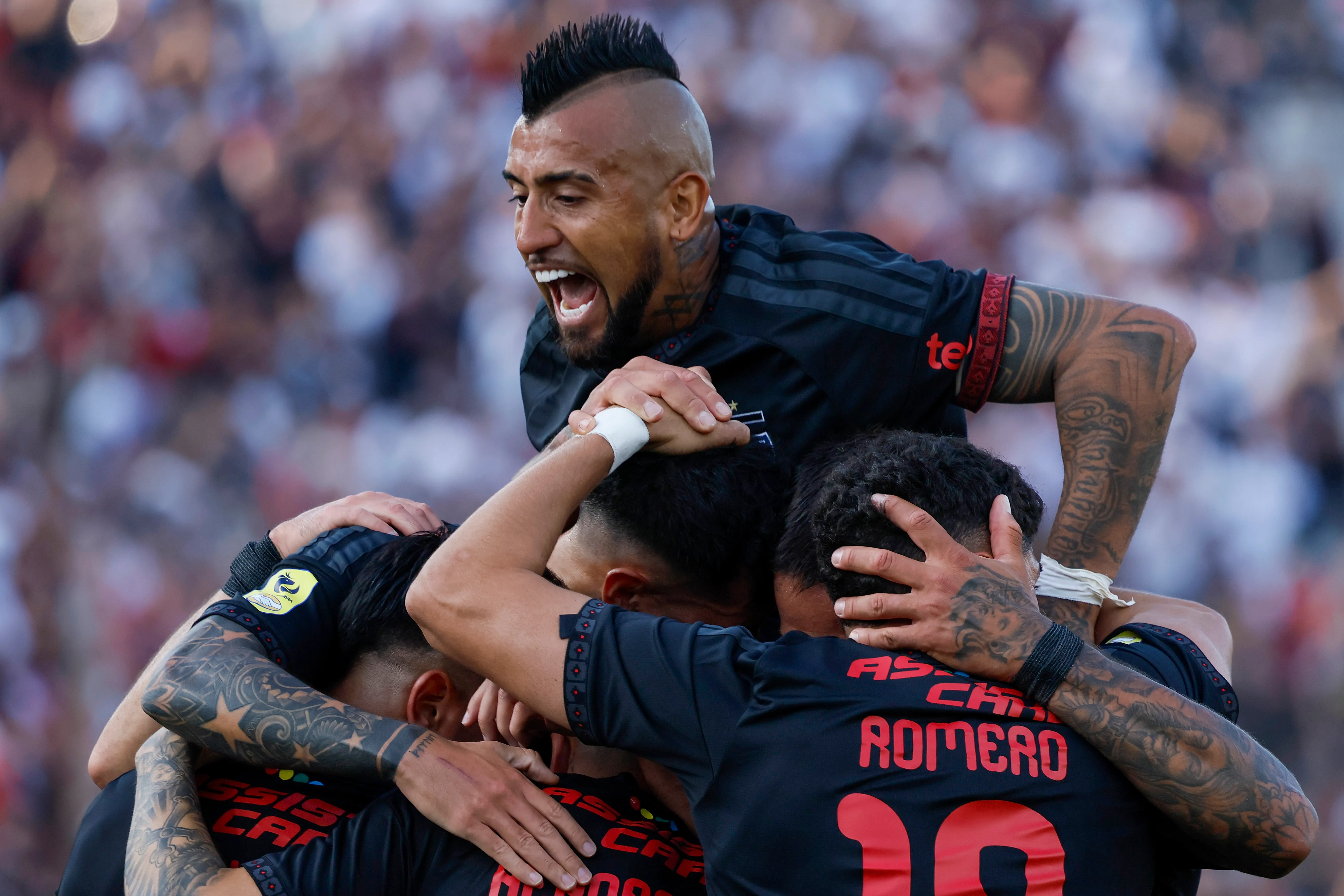 Arturo Vidal volvería al equipo titular.Imagen: Andres Pina/Photosport