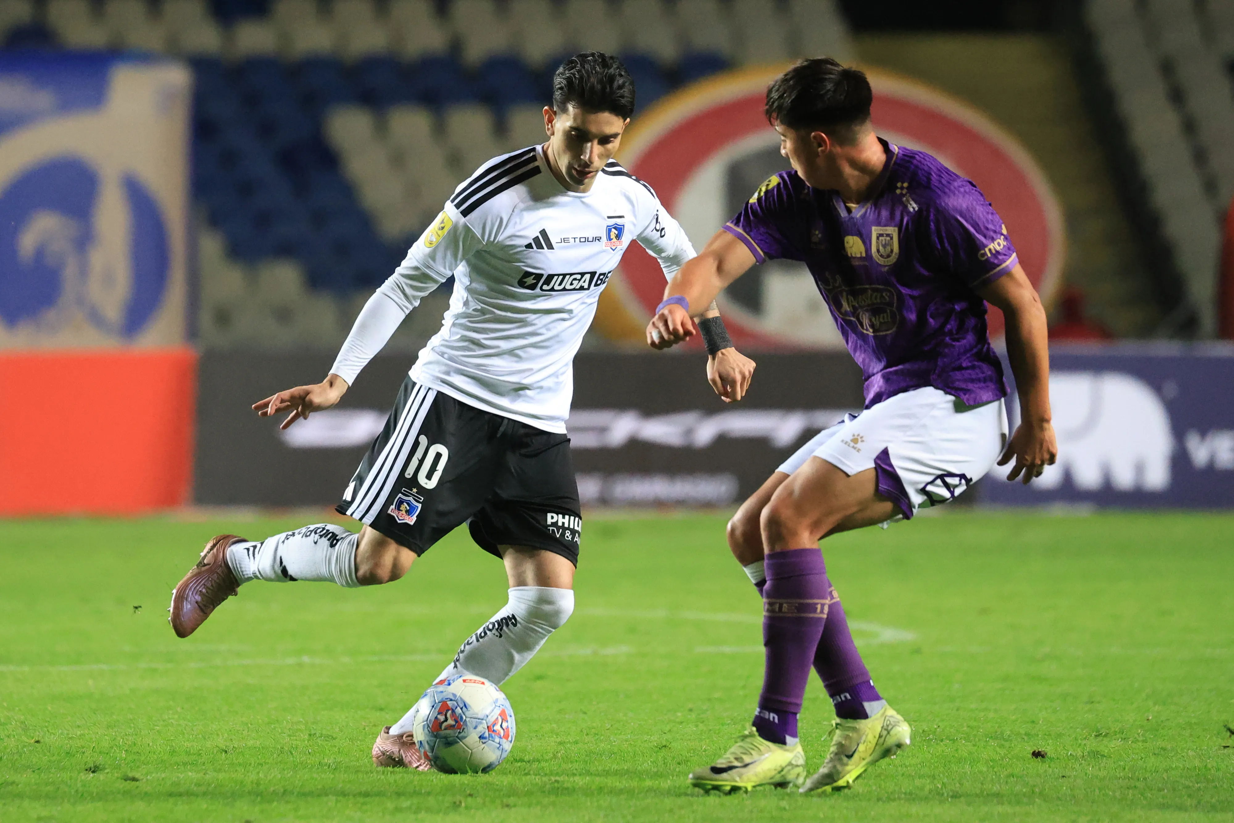 Colo Colo y Deportes Concepción se volverán a enfrentar en Collao.Imagen: Eduardo Fortes/Photosport