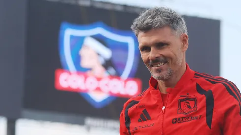 Ortiz tiene una gran carta bajo la manga en Colo Colo.