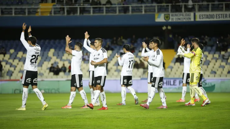 Hinchas de Colo Colo arrasan con entradas ante Deportes Concepción.