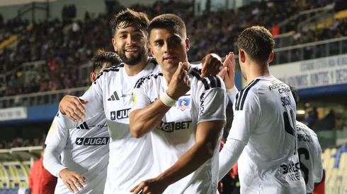 Álvaro Madrid está a préstamo en Colo Colo.