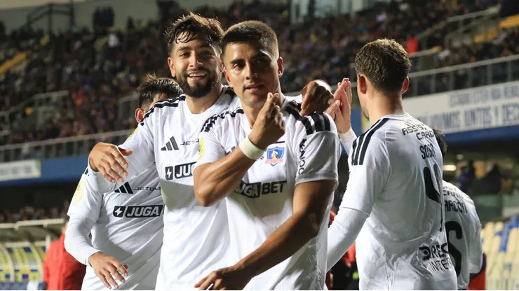 Álvaro Madrid está a préstamo en Colo Colo.