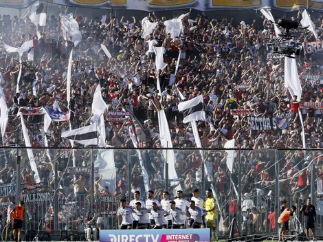 ¡El aforo permitido para Colo Colo vs Huachipato!