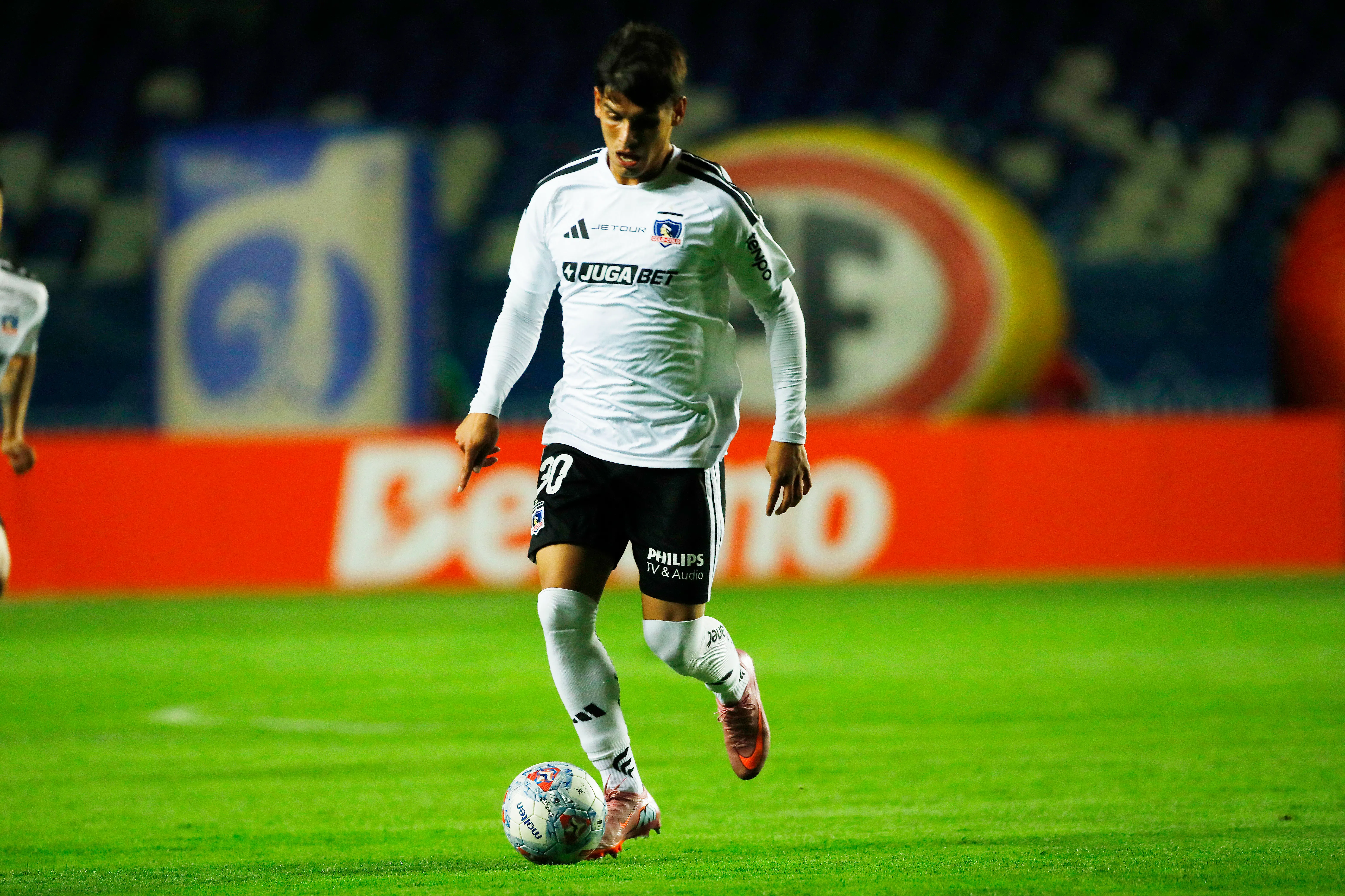 Yastin Cuevas viene de ser titular en el encuentro ante Deportes Concepción. Foto: Photosport.