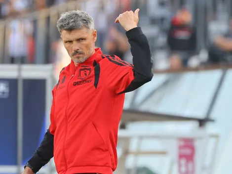 Fernando Ortiz descarta a jugador para Colo Colo vs Huachipato