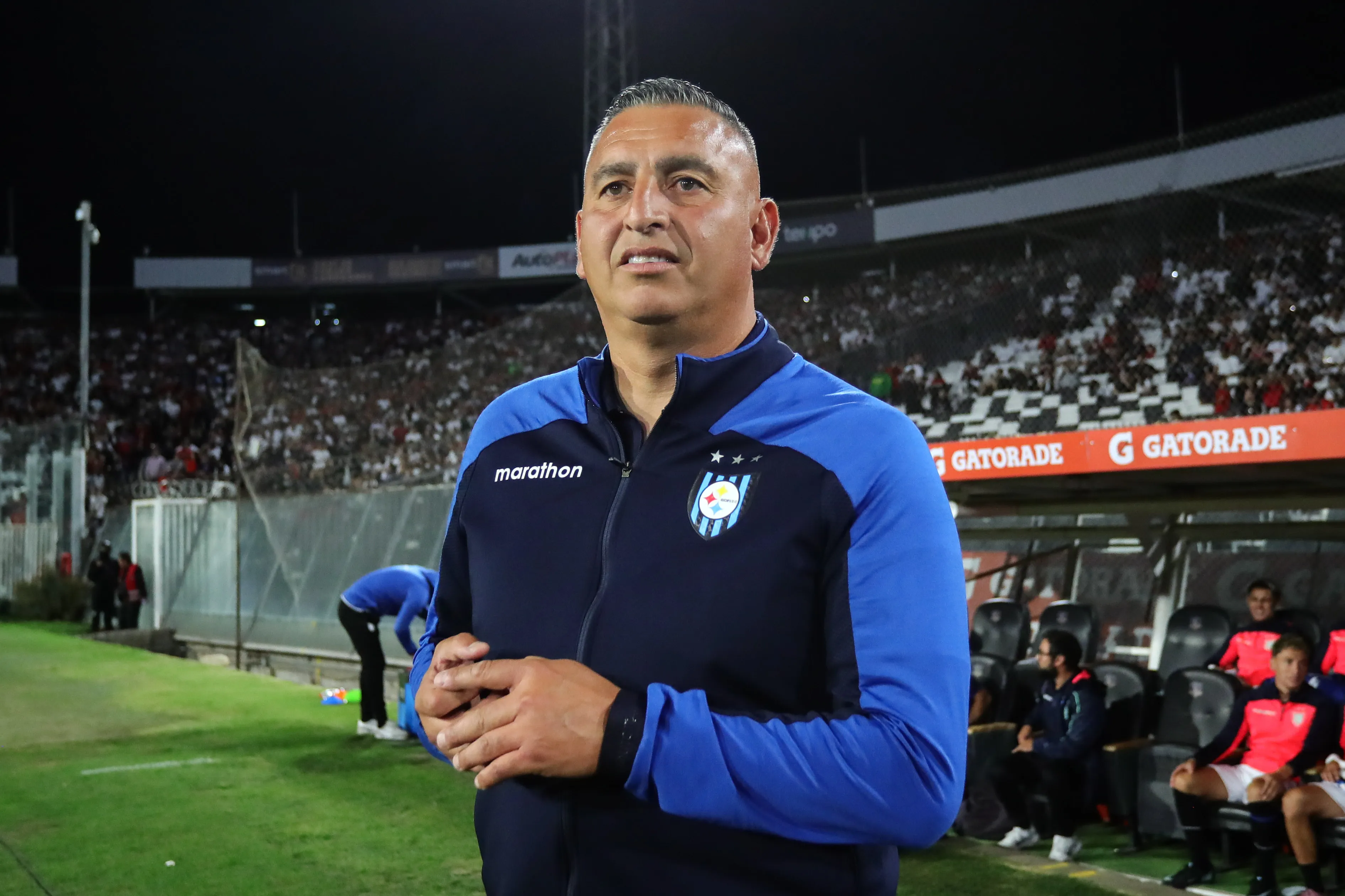 La brutal autocrítica de Jaime García por el momento de Huachipato.