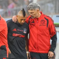 "Es un jugador excepcional": Ortiz y sus gratas palabras a Vidal en conferencia