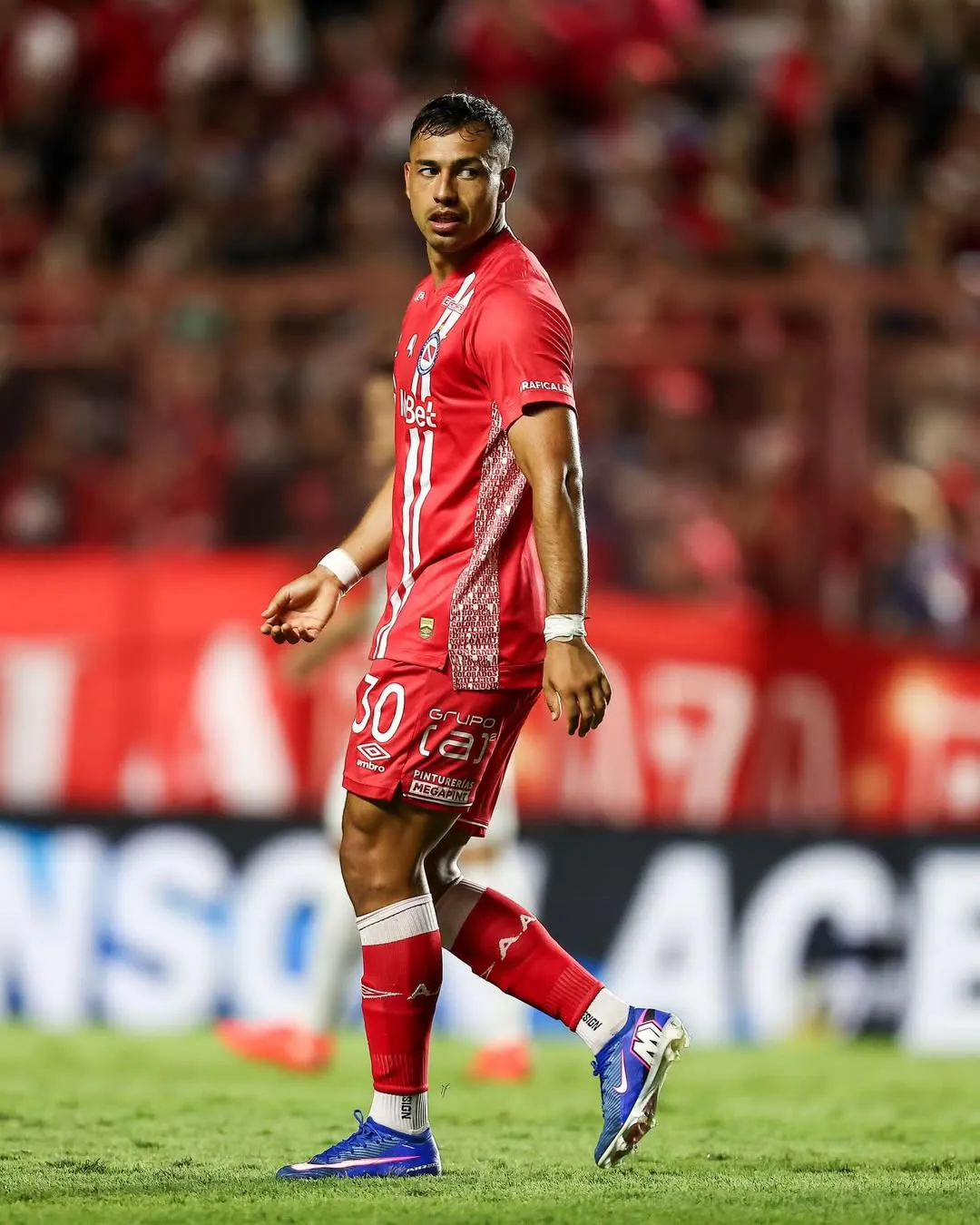 Iván Morales marcó en el fútbol argentino. Imagen: Instagram Iván Morales