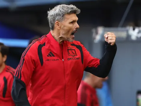 La gran noticia que recibe Fernando Ortiz de cara al partido ante Huachipato