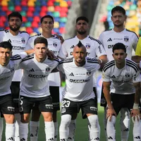 La otra formación que probó Ortiz para Colo Colo vs Huachipato