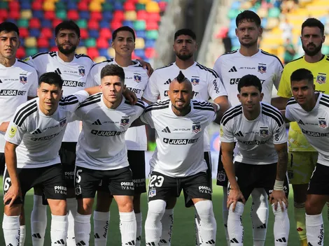 La otra formación que probó Ortiz para Colo Colo vs Huachipato