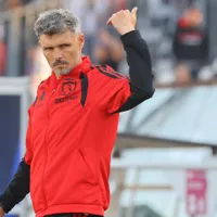 "Está bonito como está": Ortiz opina respecto a la remodelación del Monumental