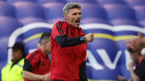 "Está bonito como está": Ortiz opina respecto a la remodelación del Monumental