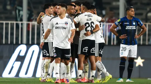 Los árbitros de Colo Colo vs Huachipato.